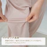 ＼通気性ストレッチ素材／トイレで便利な裾ゴム入りキュロットペチコート 吸汗速乾 | JACONNE | 詳細画像6 