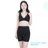 \背中快適ハーフトップブラ 綿混 吸汗速乾 | JACONNE | 詳細画像7