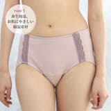 ＼カジュアルライク 綿混 吸水ショーツ | JACONNE | 詳細画像4 