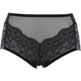 ブラック | レーシーボックスショーツ 【JACONNE BEAUTY(ジャコンヌ | JACONNE