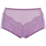パープル | レーシーボックスショーツ 【JACONNE BEAUTY(ジャコンヌ | JACONNE