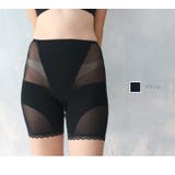 ブラック | ＼汗ジミ怖くない 快適ショーツガードル ヒップ | JACONNE