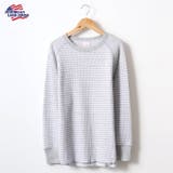 杢グレーxホワイト(細ピッチ15) | ボーダー長袖Tシャツ | JEMORGAN