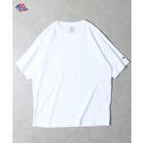 オフホワイト | 天竺クルーネック無地半袖Tシャツ | JEMORGAN