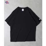 ブラック | 天竺クルーネック無地半袖Tシャツ | JEMORGAN