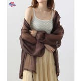 ワッフル花柄キャミソール | JEMORGAN | 詳細画像4
