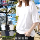天竺クルーネック無地半袖Tシャツ | JEMORGAN | 詳細画像1