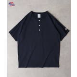 天竺半袖ヘンリーネックTシャツ | JEMORGAN | 詳細画像15