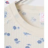 花柄プリント長袖Tシャツ | JEMORGAN | 詳細画像9