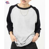 裾ラウンドラグランクレリッククルーネック7分袖Tシャツ | JEMORGAN | 詳細画像6