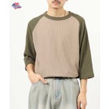 裾ラウンドラグランクレリッククルーネック7分袖Tシャツ | JEMORGAN | 詳細画像8