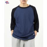裾ラウンドラグランクレリッククルーネック7分袖Tシャツ | JEMORGAN | 詳細画像10