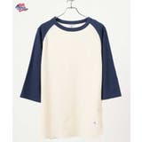 裾ラウンドラグランクレリッククルーネック7分袖Tシャツ | JEMORGAN | 詳細画像13