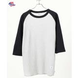 裾ラウンドラグランクレリッククルーネック7分袖Tシャツ | JEMORGAN | 詳細画像14