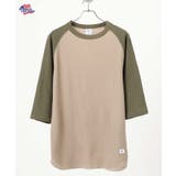 裾ラウンドラグランクレリッククルーネック7分袖Tシャツ | JEMORGAN | 詳細画像15