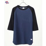裾ラウンドラグランクレリッククルーネック7分袖Tシャツ | JEMORGAN | 詳細画像16