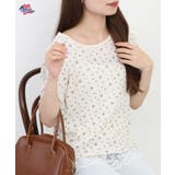 ワッフル花柄ハーフスリーブTシャツ | JEMORGAN | 詳細画像8