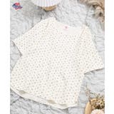 ワッフル花柄ハーフスリーブTシャツ | JEMORGAN | 詳細画像12