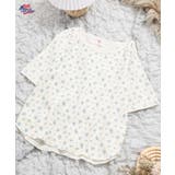 ワッフル花柄ハーフスリーブTシャツ | JEMORGAN | 詳細画像14
