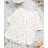 ワッフル花柄ハーフスリーブTシャツ | JEMORGAN | 詳細画像15