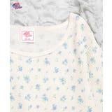 ワッフル花柄ハーフスリーブTシャツ | JEMORGAN | 詳細画像17