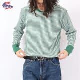 ボーダークルーネック長袖Tシャツ | JEMORGAN | 詳細画像6