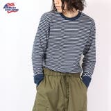ボーダークルーネック長袖Tシャツ | JEMORGAN | 詳細画像8