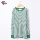 ボーダークルーネック長袖Tシャツ | JEMORGAN | 詳細画像16