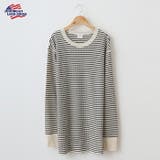 ボーダークルーネック長袖Tシャツ | JEMORGAN | 詳細画像18
