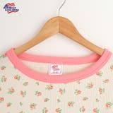 ワッフル花柄クルーネック長袖Tシャツ | JEMORGAN | 詳細画像8