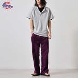 ワッフル半袖ヘンリーネックTシャツ | JEMORGAN | 詳細画像9