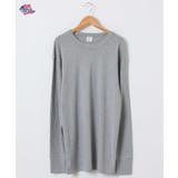 杢グレー | クルーネック長袖Tシャツ | JEMORGAN