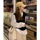 ルーズショートニットベスト | Jewelobe | 詳細画像22 