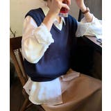 ルーズショートニットベスト | Jewelobe | 詳細画像29 