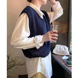 ルーズショートニットベスト | Jewelobe | 詳細画像31 