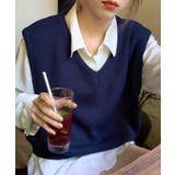ルーズショートニットベスト | Jewelobe | 詳細画像33 