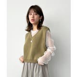 ルーズショートニットベスト | Jewelobe | 詳細画像38 