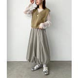 ルーズショートニットベスト | Jewelobe | 詳細画像41 