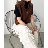 ルーズショートニットベスト | Jewelobe | 詳細画像46 
