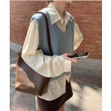 ルーズショートニットベスト | Jewelobe | 詳細画像6 