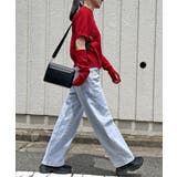 アームウォーマー付きクルーネック半袖ニットトップス | Jewelobe | 詳細画像12 