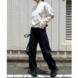 アームウォーマー付きクルーネック半袖ニットトップス | Jewelobe | 詳細画像3 