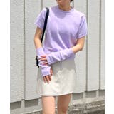 アームウォーマー付きクルーネック半袖ニットトップス | Jewelobe | 詳細画像6 