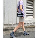 アームウォーマー付きクルーネック半袖ニットトップス | Jewelobe | 詳細画像7 