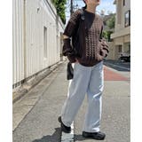 アームウォーマー付きケーブル半袖プルオーバー | Jewelobe | 詳細画像16 