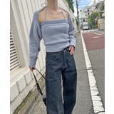 ボレロ×チューブトップセットアップ | Jewelobe | 詳細画像9 