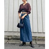 ポロカラーUネック変形ショートプルオーバー | Jewelobe | 詳細画像16 