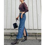 ポロカラーUネック変形ショートプルオーバー | Jewelobe | 詳細画像18 