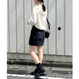 ポロカラーUネック変形ショートプルオーバー | Jewelobe | 詳細画像2 