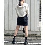 ポロカラーUネック変形ショートプルオーバー | Jewelobe | 詳細画像3 